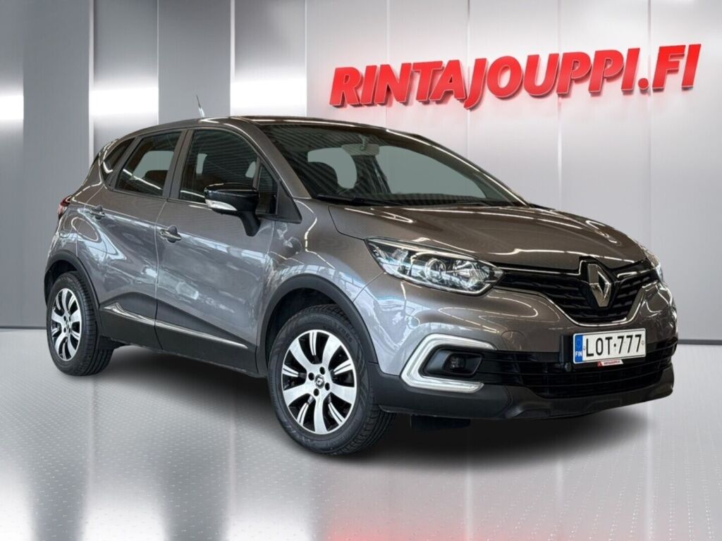 Renault Captur 2019 Harmaa