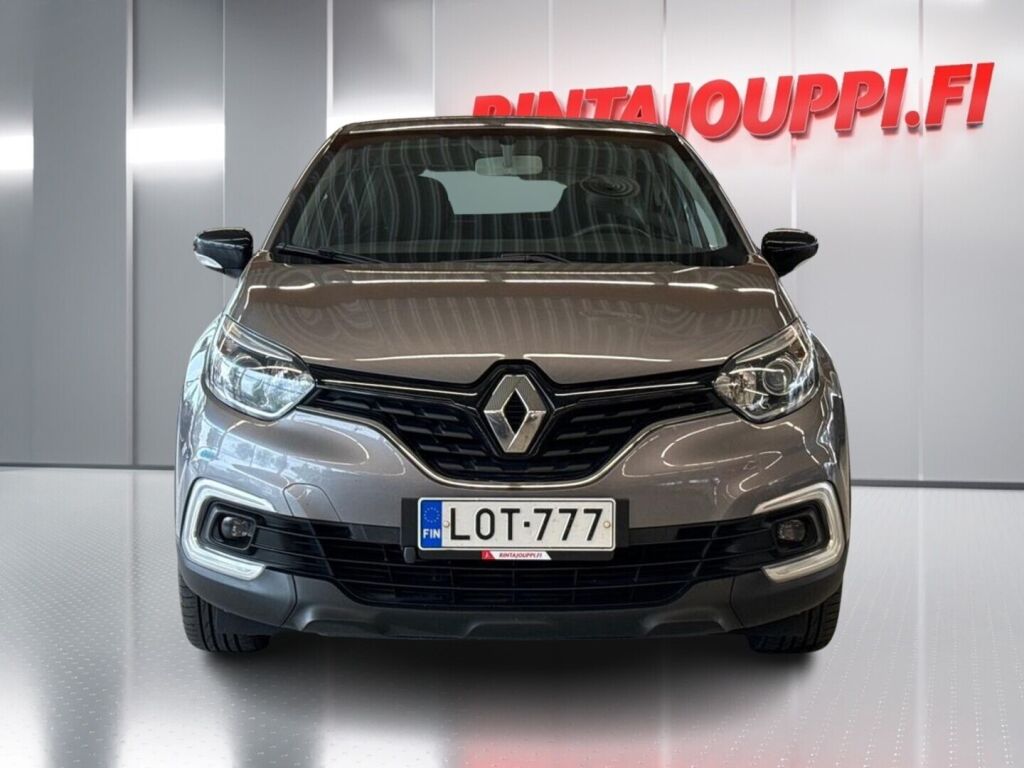 Renault Captur 2019 Harmaa