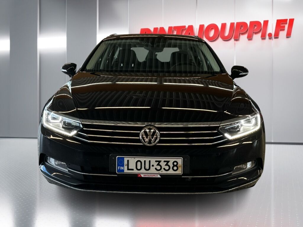 Volkswagen Passat 2019 Musta