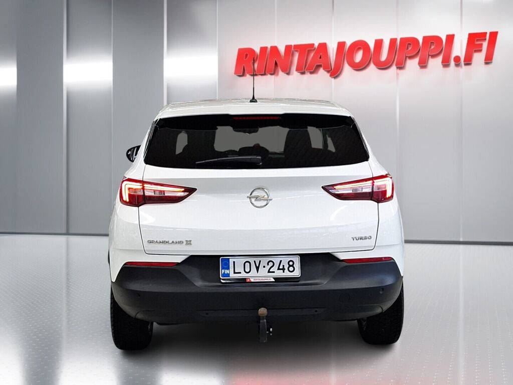 Opel Grandland X 2019 Valkoinen