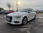 Audi A3 2019 Valkoinen