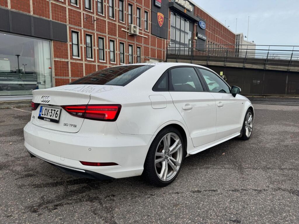 Audi A3 2019 Valkoinen