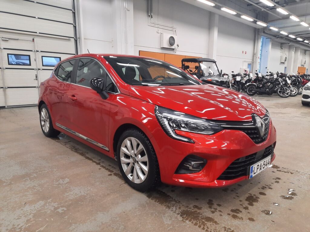 Renault Clio 2020 Punainen