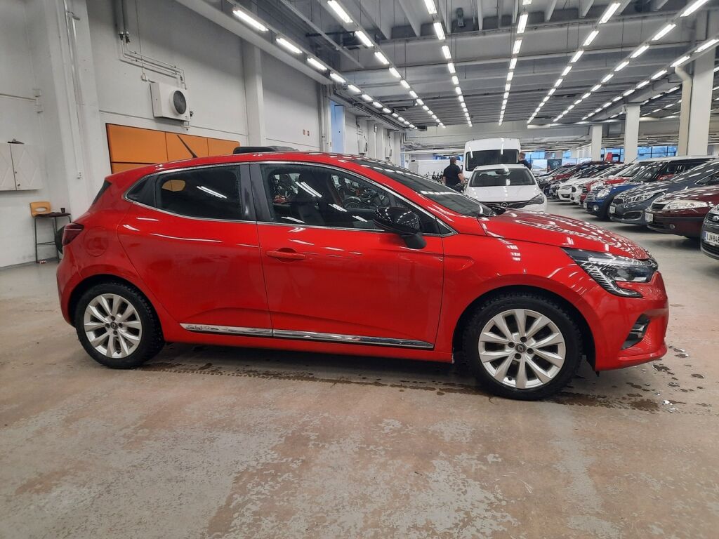 Renault Clio 2020 Punainen