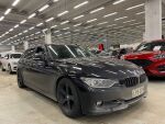 BMW 320 2013 Musta