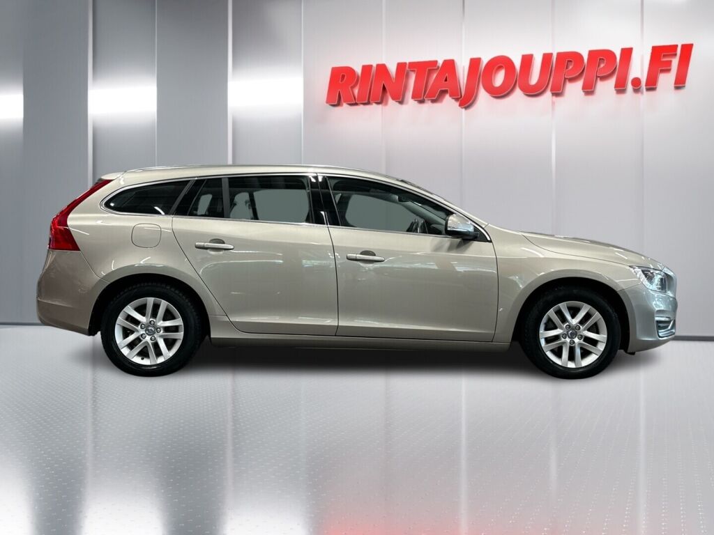 Volvo V60 2014 Ruskea (beige)