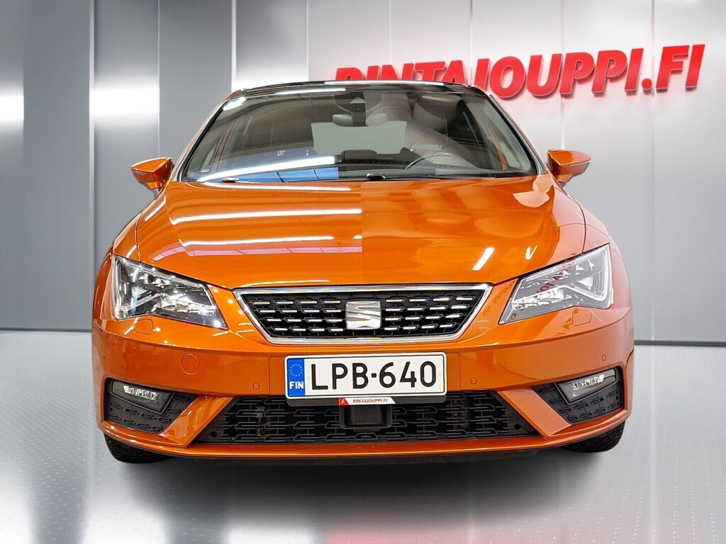 Seat Leon 2019 Oranssi