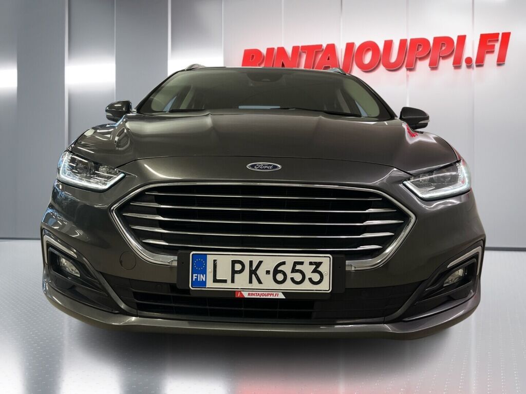 Ford Mondeo 2021 Harmaa