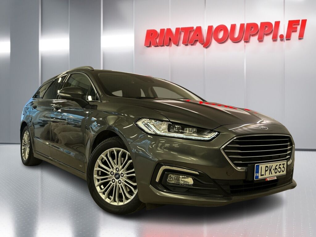 Ford Mondeo 2021 Harmaa