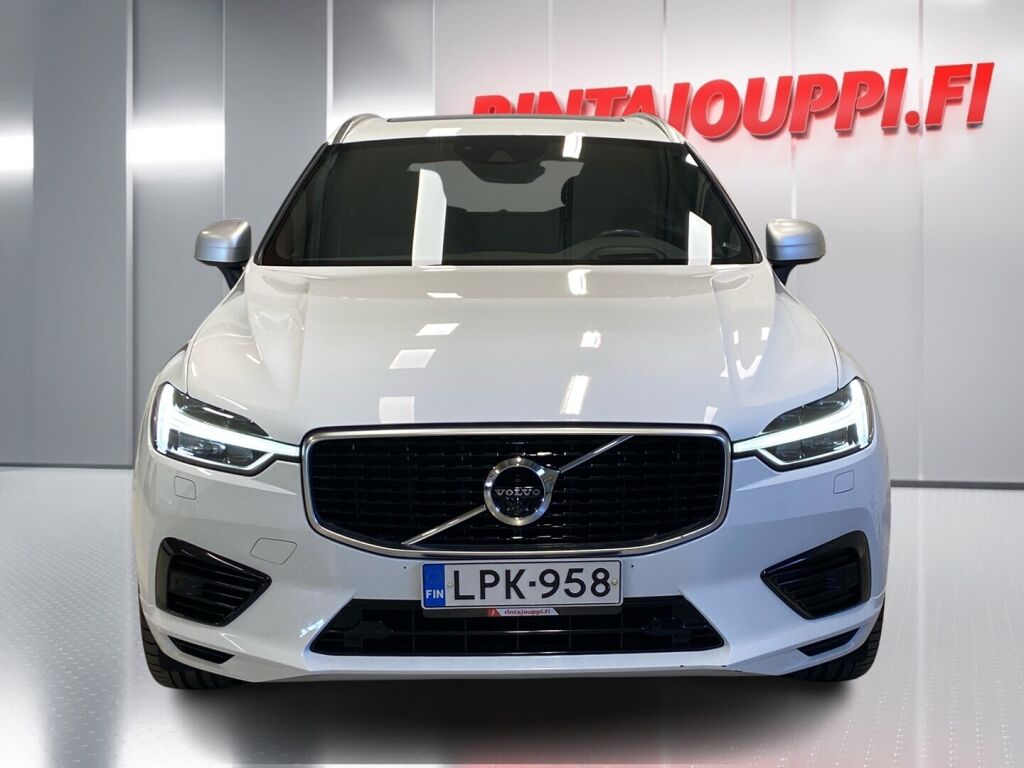 Volvo XC60 2018 Valkoinen