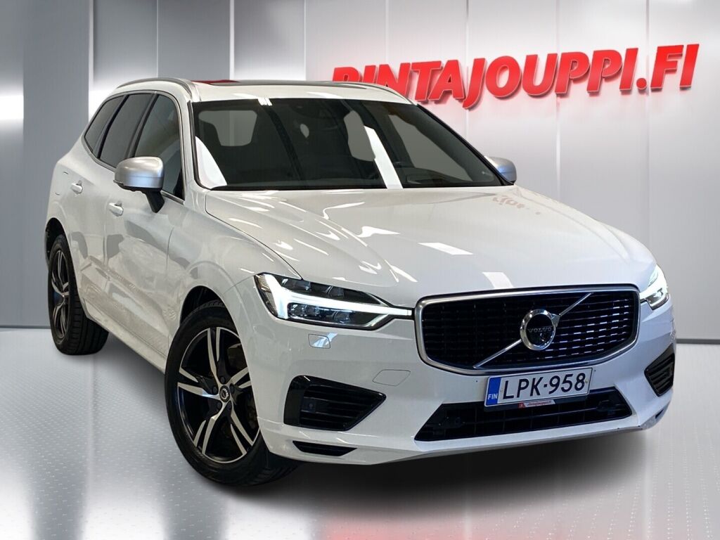 Volvo XC60 2018 Valkoinen