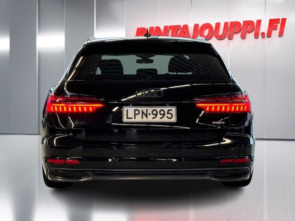 Audi A6 2019 Musta