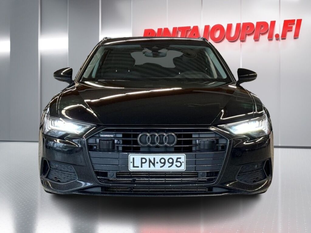 Audi A6 2019 Musta