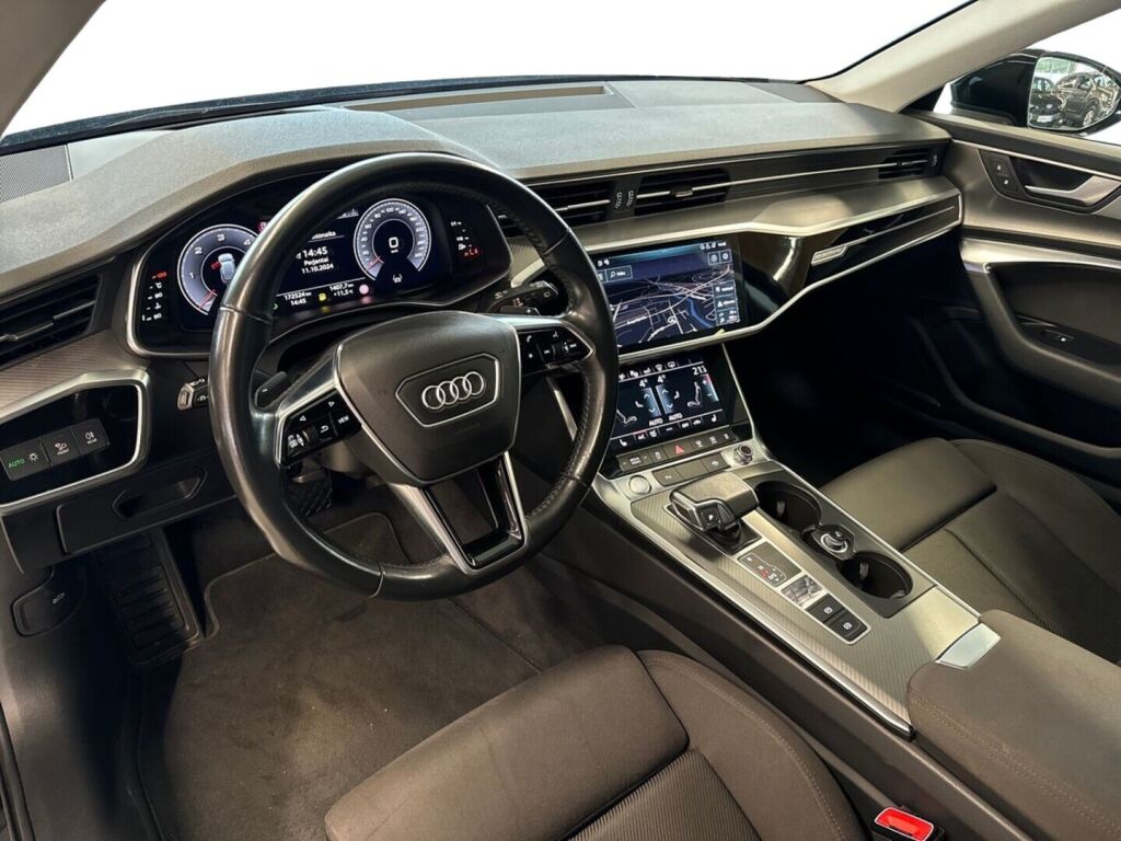 Audi A6 2019 Musta