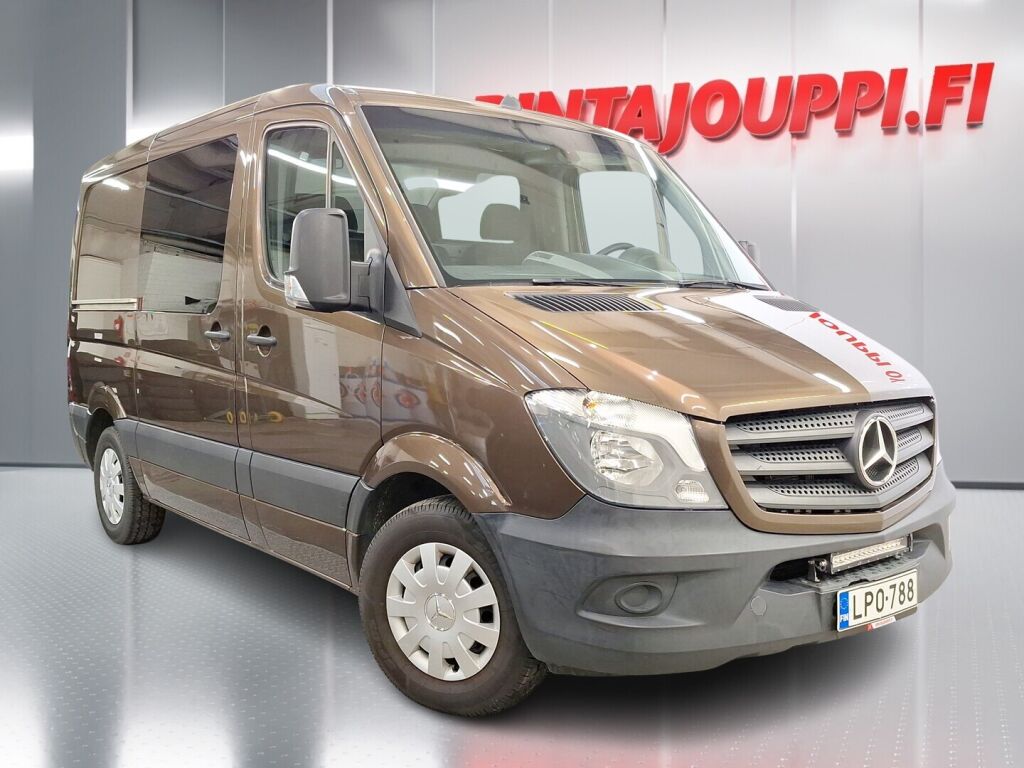 Mercedes-Benz Sprinter 2017 Ruskea (beige)