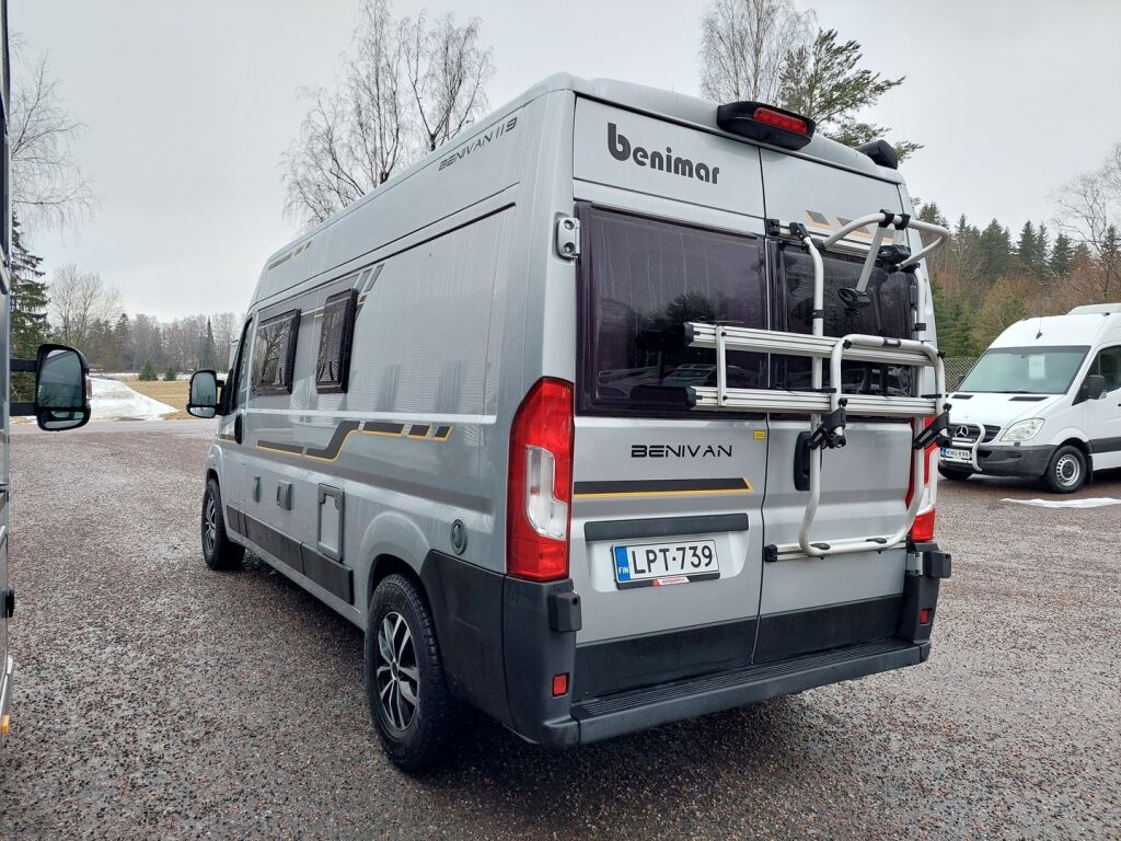 Benimar Benivan 119 VAN 600 2019 Harmaa