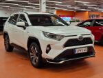 Toyota RAV4 Plug-in 2021 Valkoinen