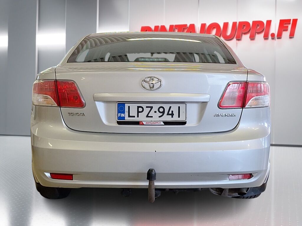 Toyota Avensis 2009 Hopea