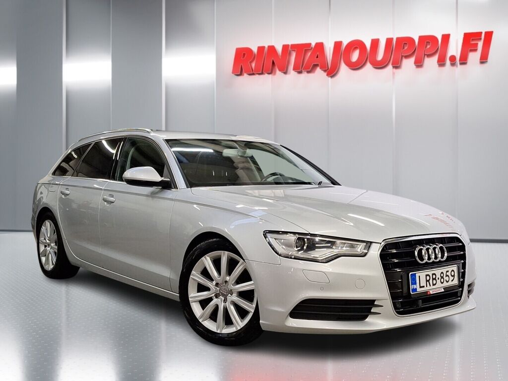 Audi A6 2014 Hopea