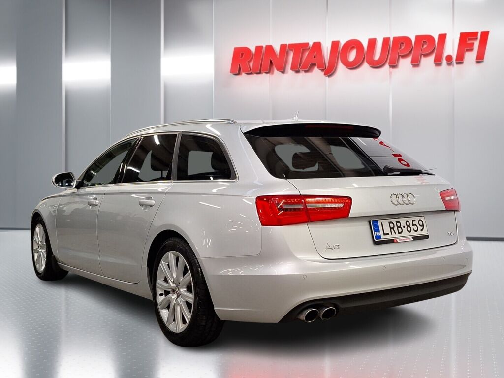 Audi A6 2014 Hopea