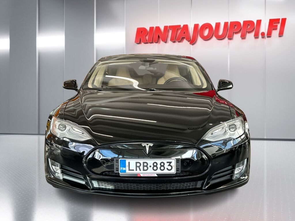 Tesla Model S 2013 Musta