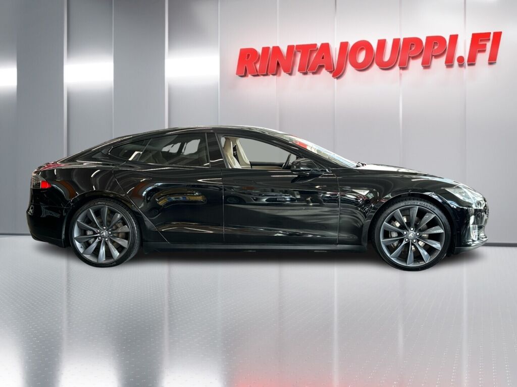 Tesla Model S 2013 Musta