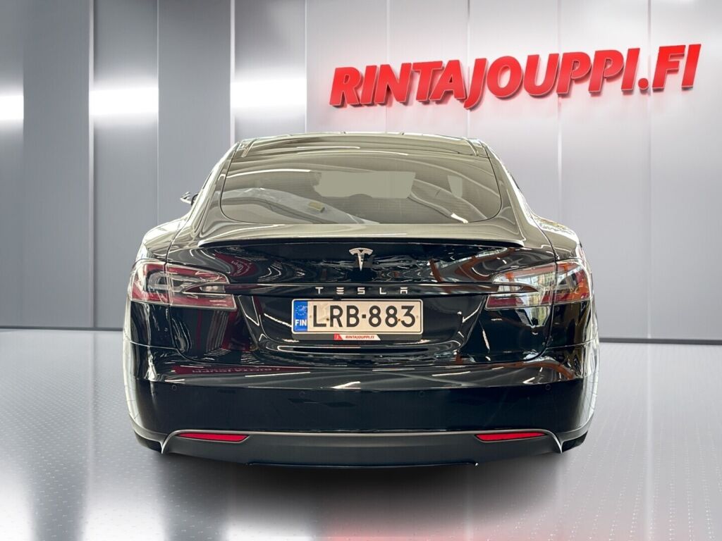 Tesla Model S 2013 Musta