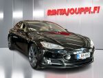 Tesla Model S 2013 Musta