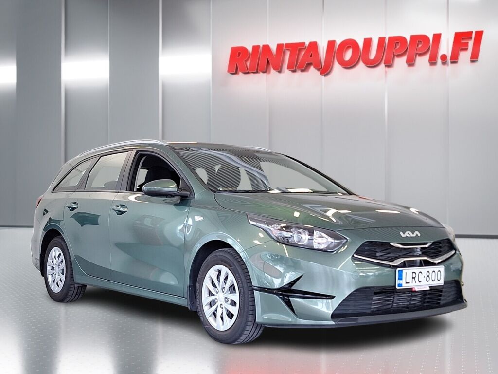 Kia Ceed 2022 Vihreä