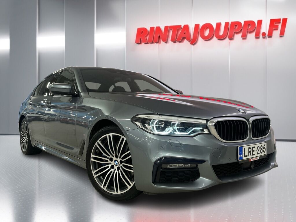 BMW 530 2019 Harmaa