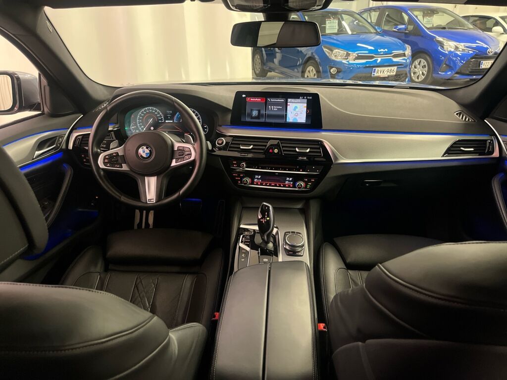 BMW 530 2019 Harmaa