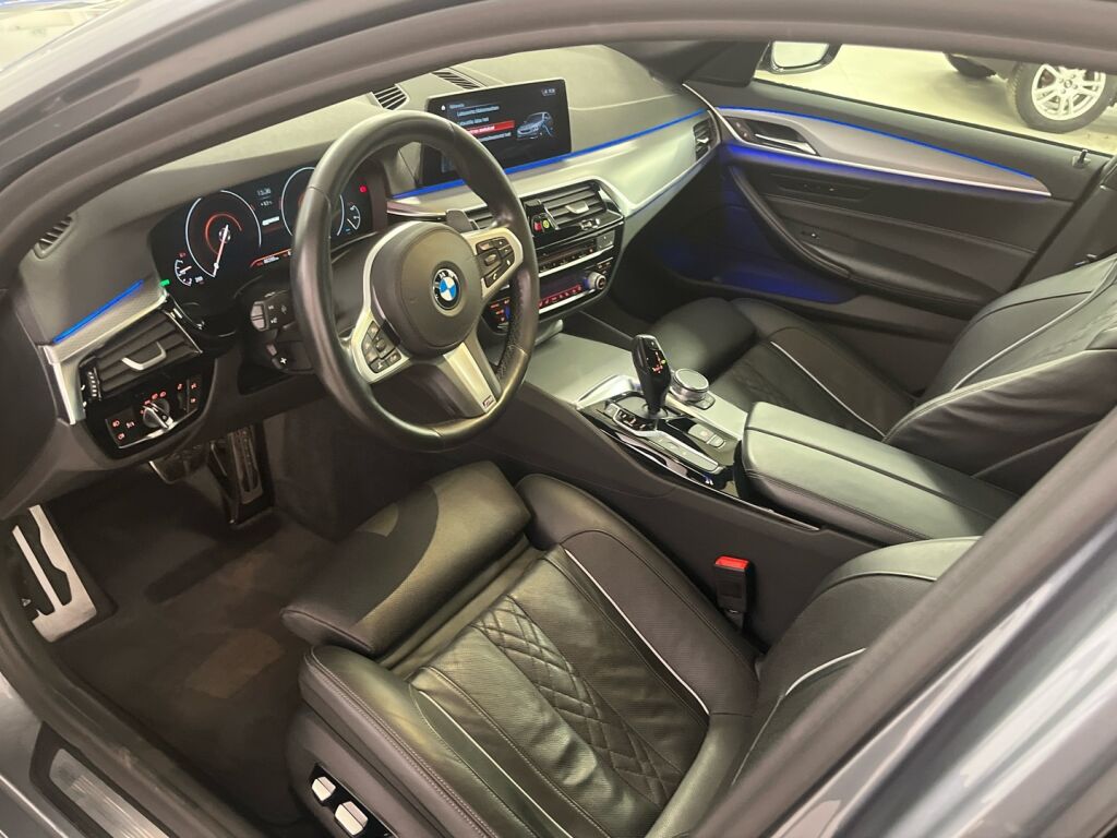 BMW 530 2019 Harmaa