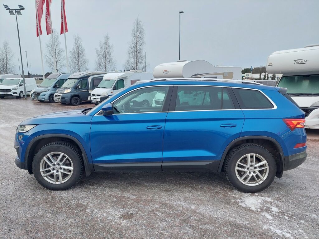 Skoda Kodiaq 2022 Sininen