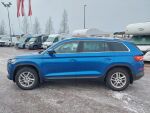 Skoda Kodiaq 2022 Sininen