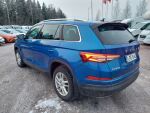 Skoda Kodiaq 2022 Sininen