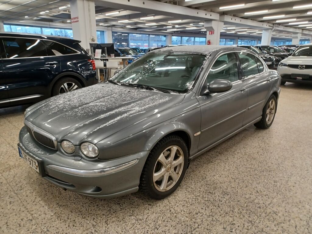 Jaguar X-Type 2002 Harmaa