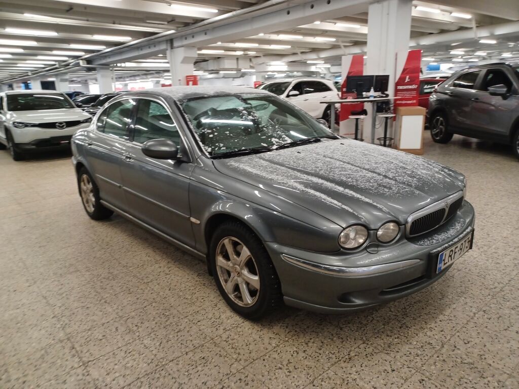 Jaguar X-Type 2002 Harmaa