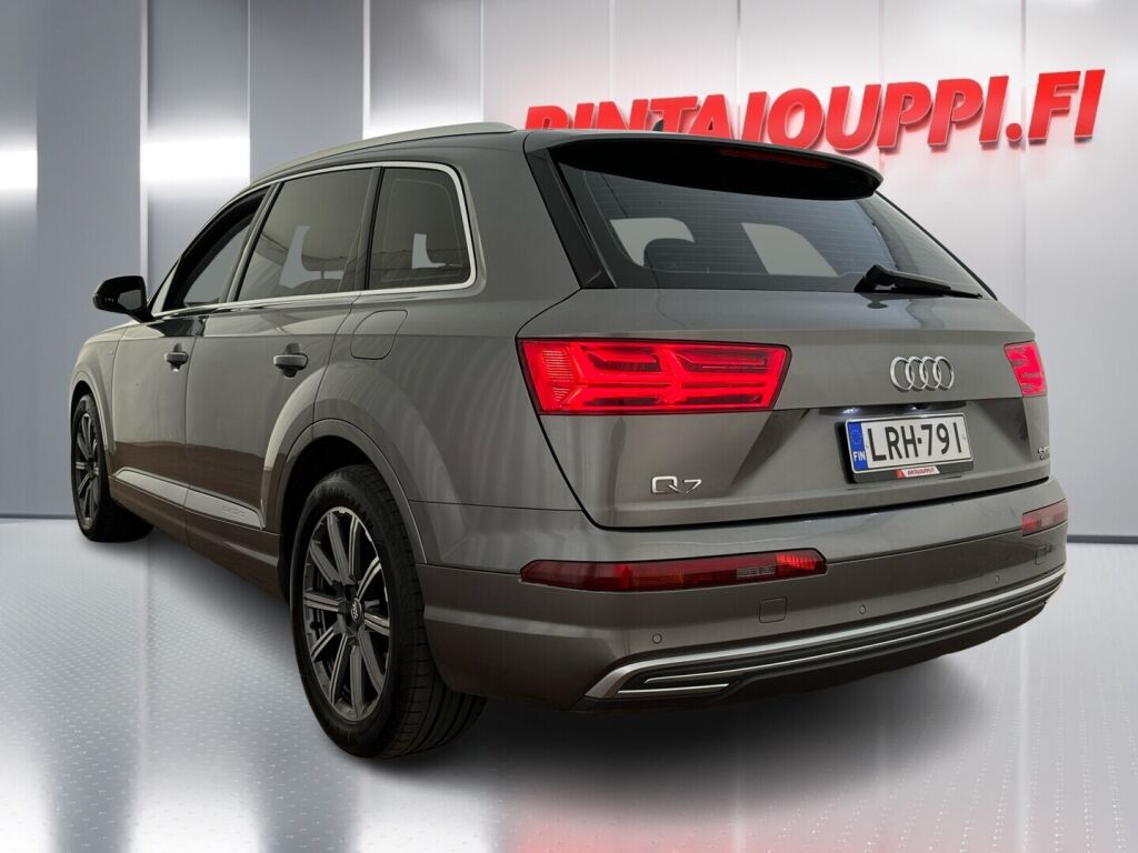 Audi Q7 2016 Harmaa