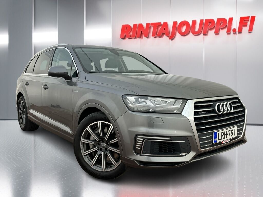 Audi Q7 2016 Harmaa