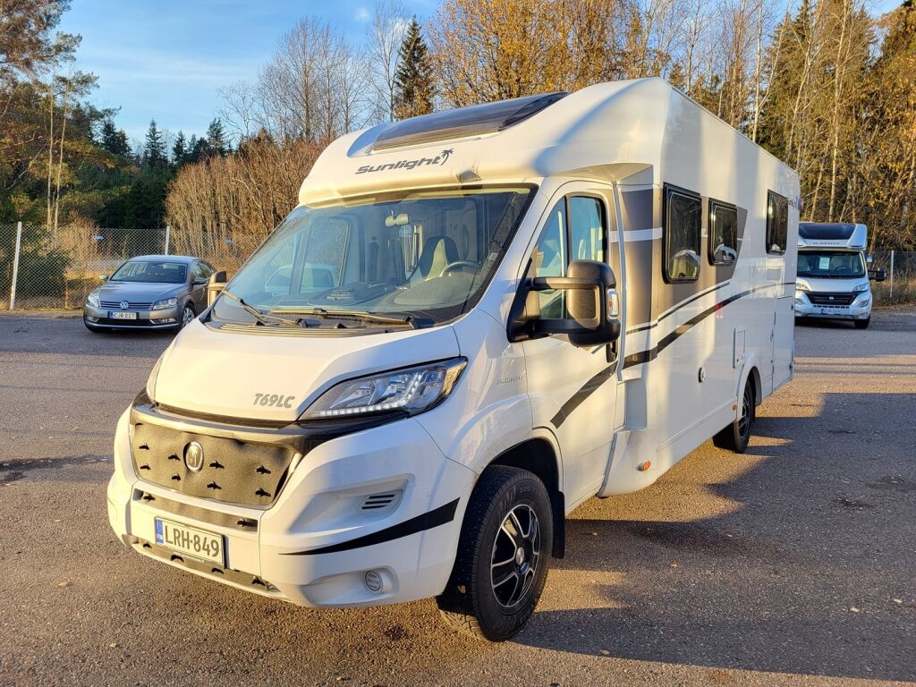 Sunlight T 69 LC Adventure 2022 Valkoinen