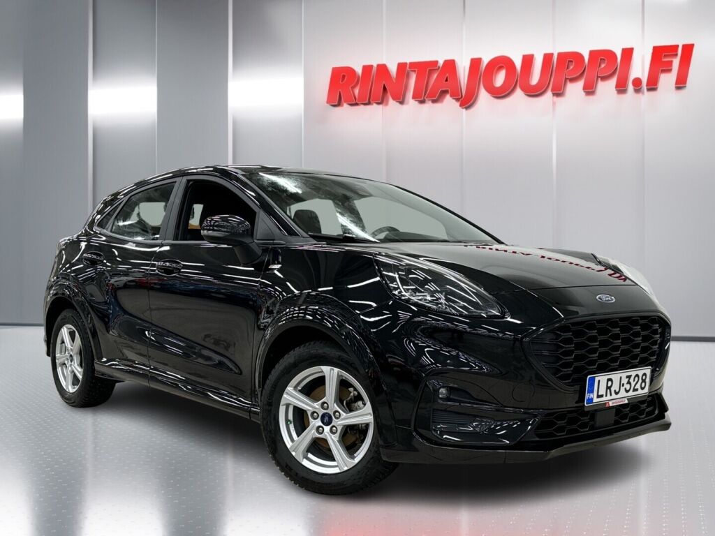 Ford Puma 2022 Musta