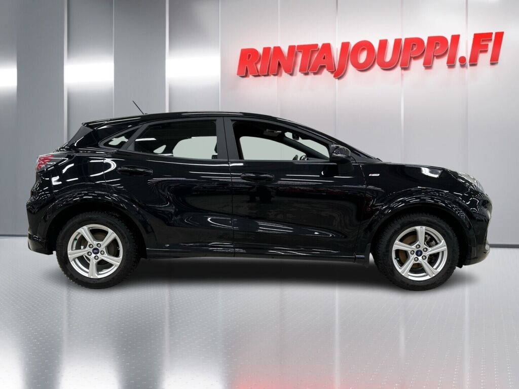 Ford Puma 2022 Musta