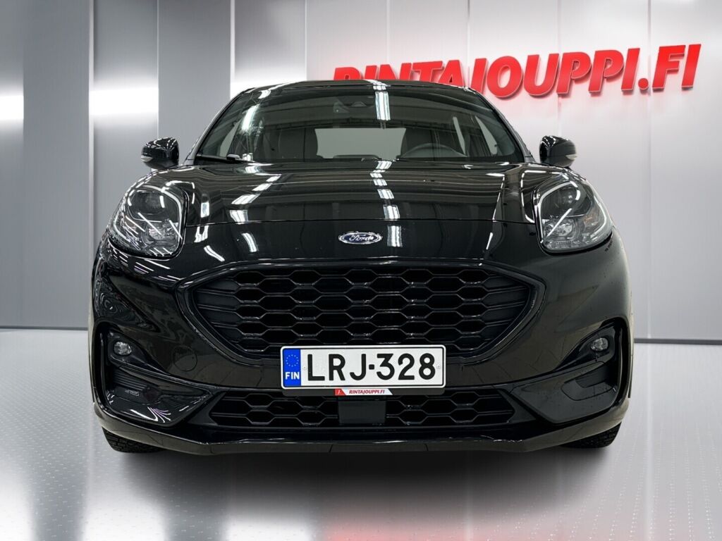 Ford Puma 2022 Musta