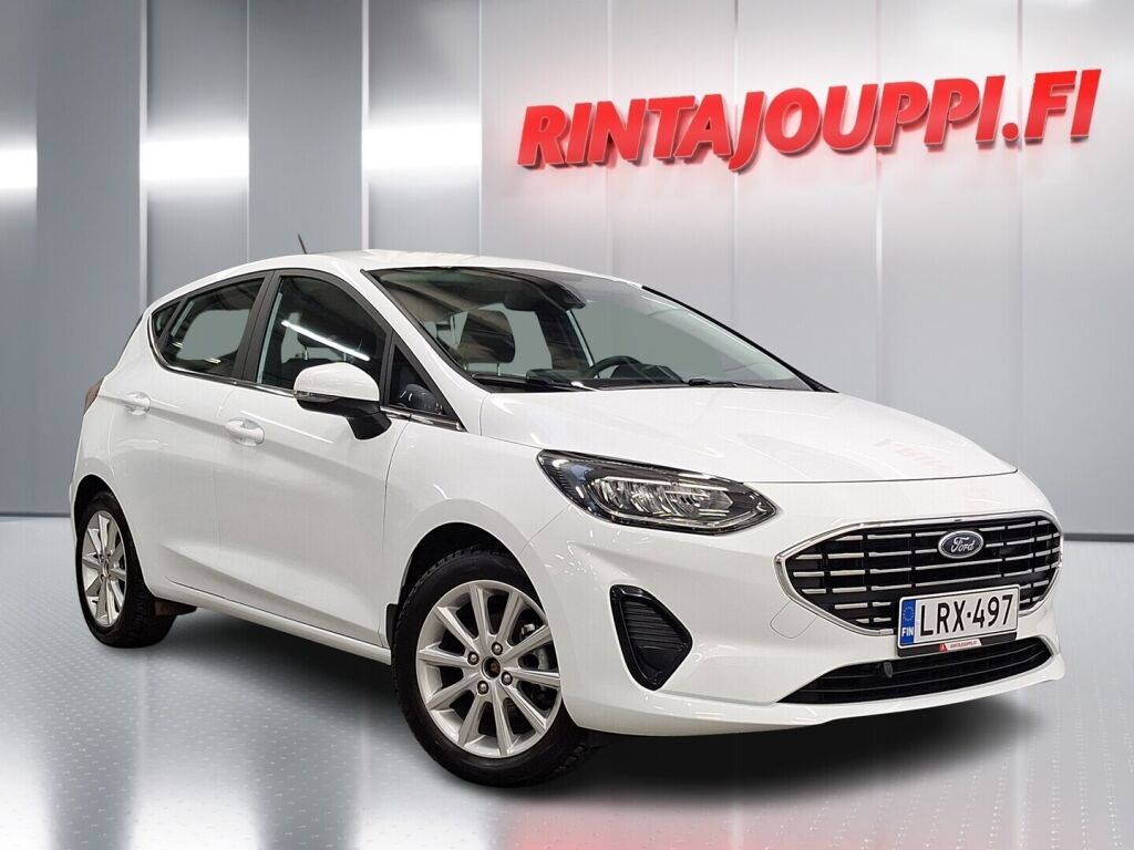 Ford Fiesta 2022 Valkoinen