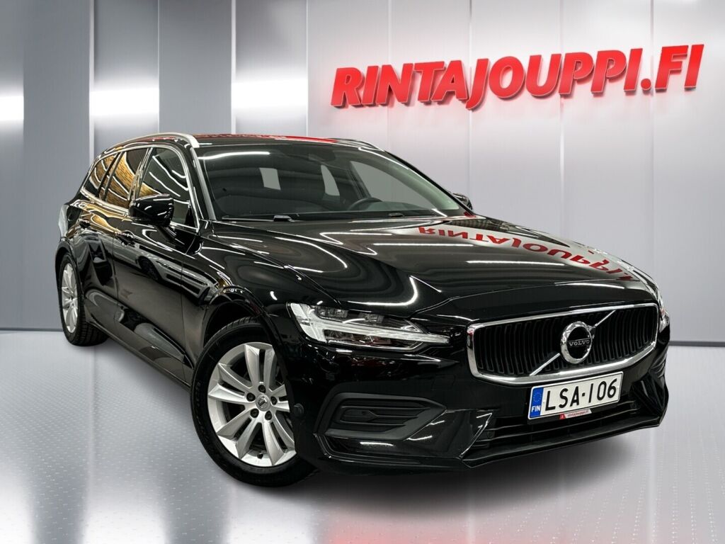 Volvo V60 2019 Musta