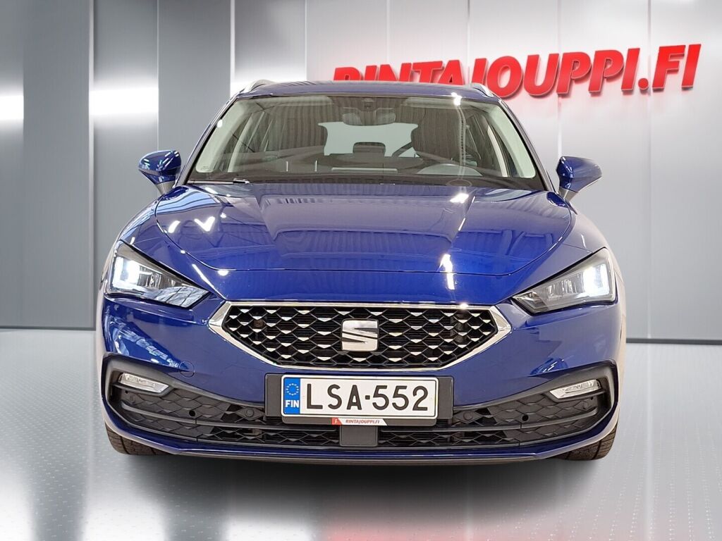 Seat Leon Sportstourer 2021 Sininen