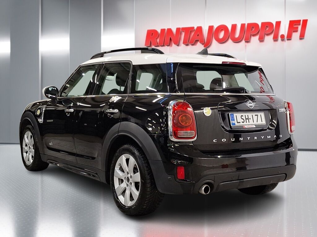 Mini Countryman 2020 Musta