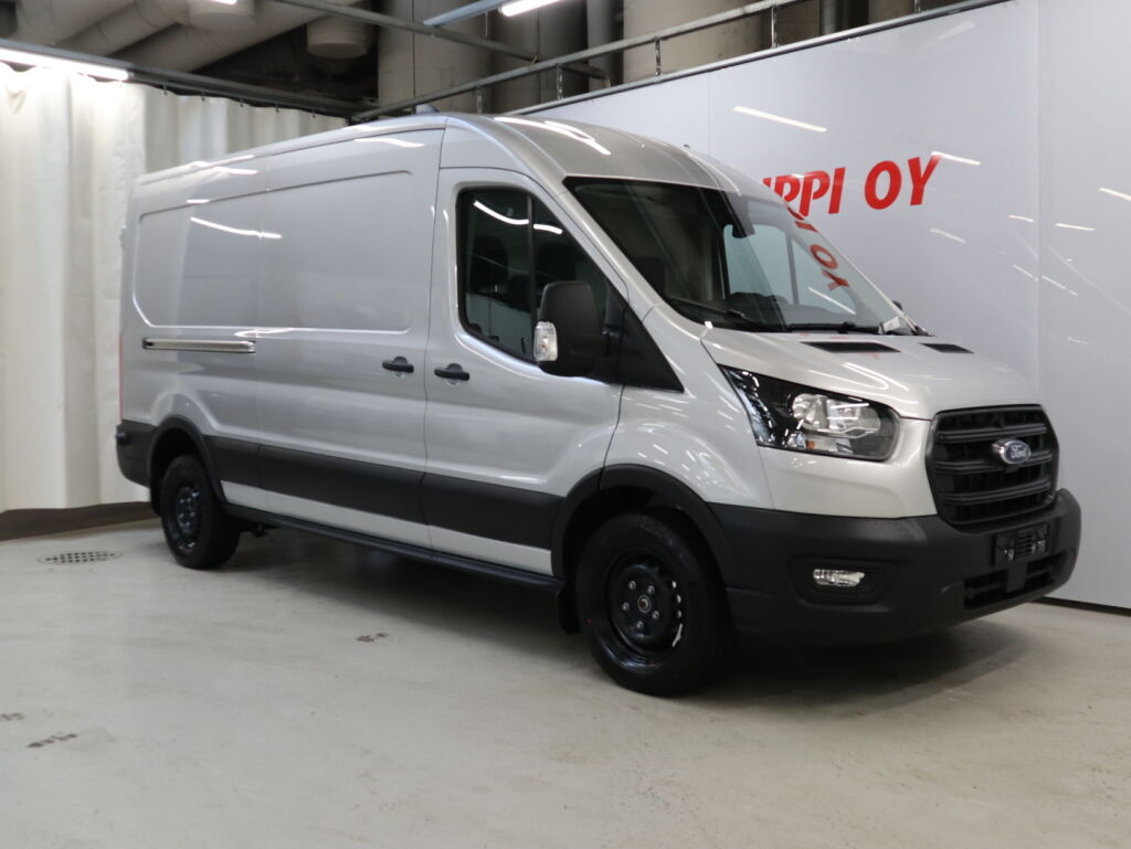 Ford Transit 2024 Moondust Silver