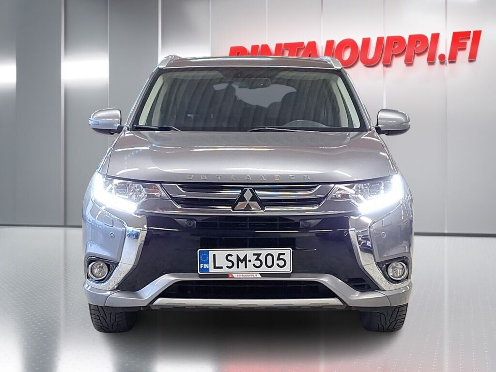 Mitsubishi Outlander PHEV 2017 Harmaa