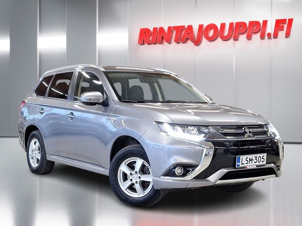 Mitsubishi Outlander PHEV 2017 Harmaa